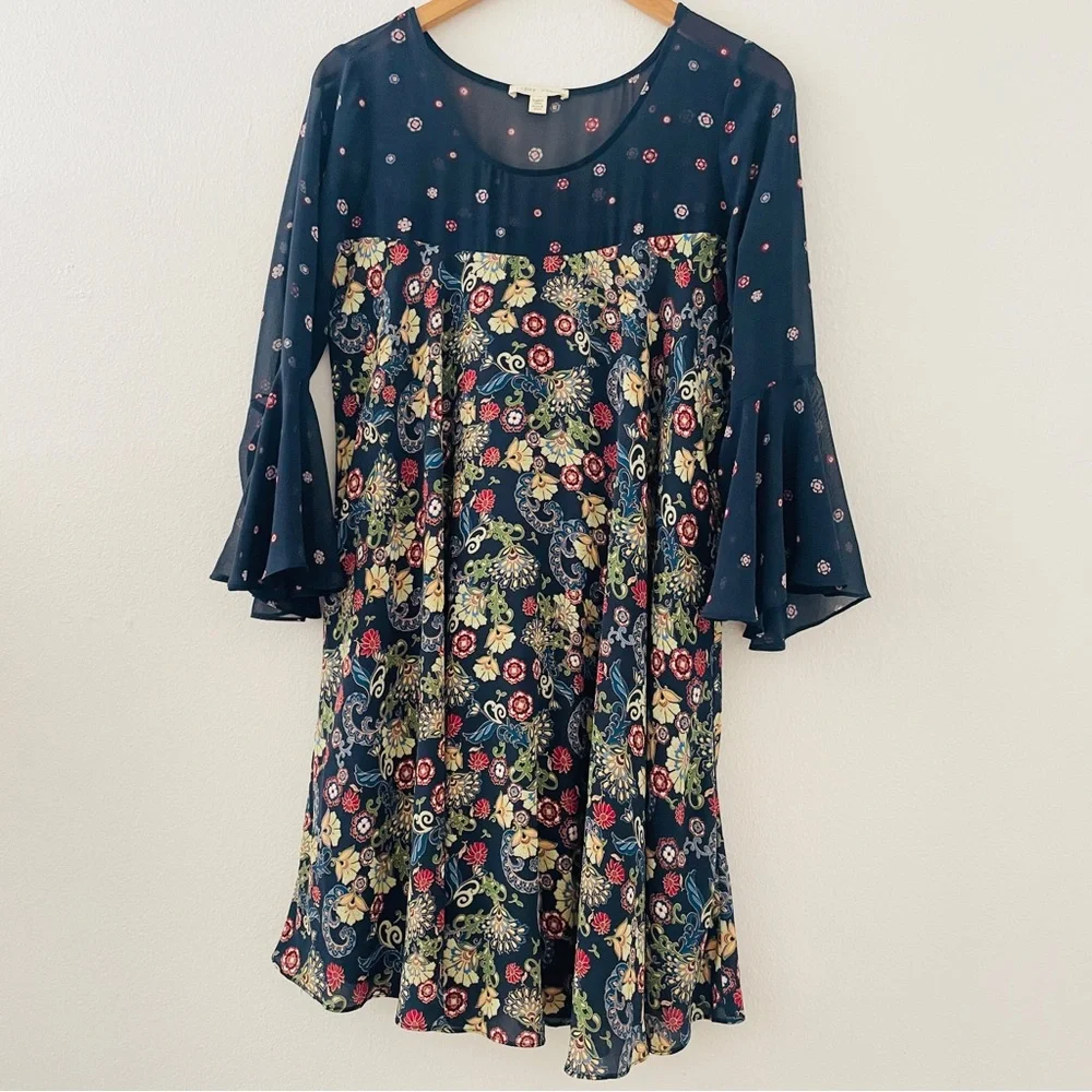 Anthropologie x Paper Crown Endora Swing Dress - Picture 4 of 6